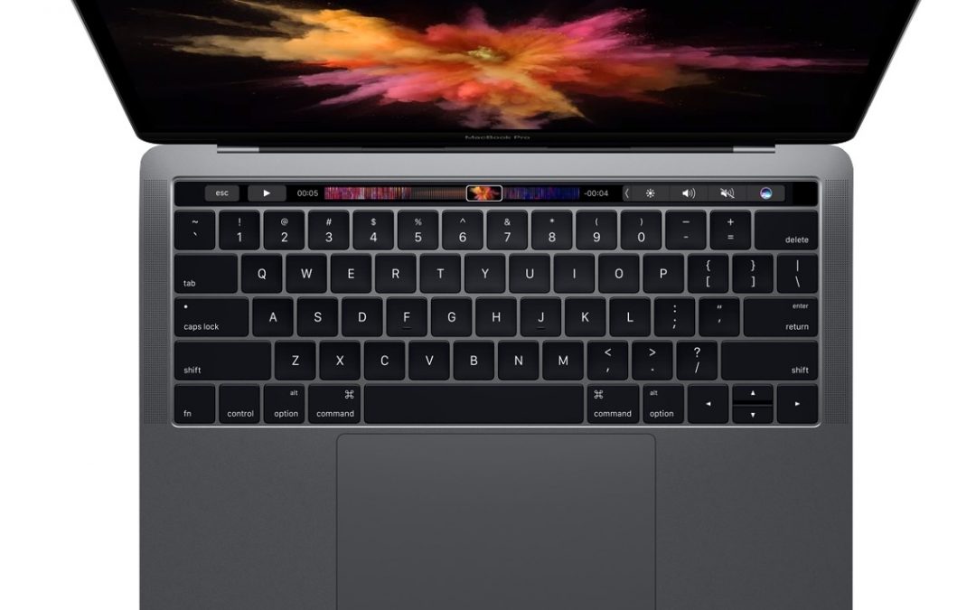 New MacBook Pros Sport Dynamic Touch Bar