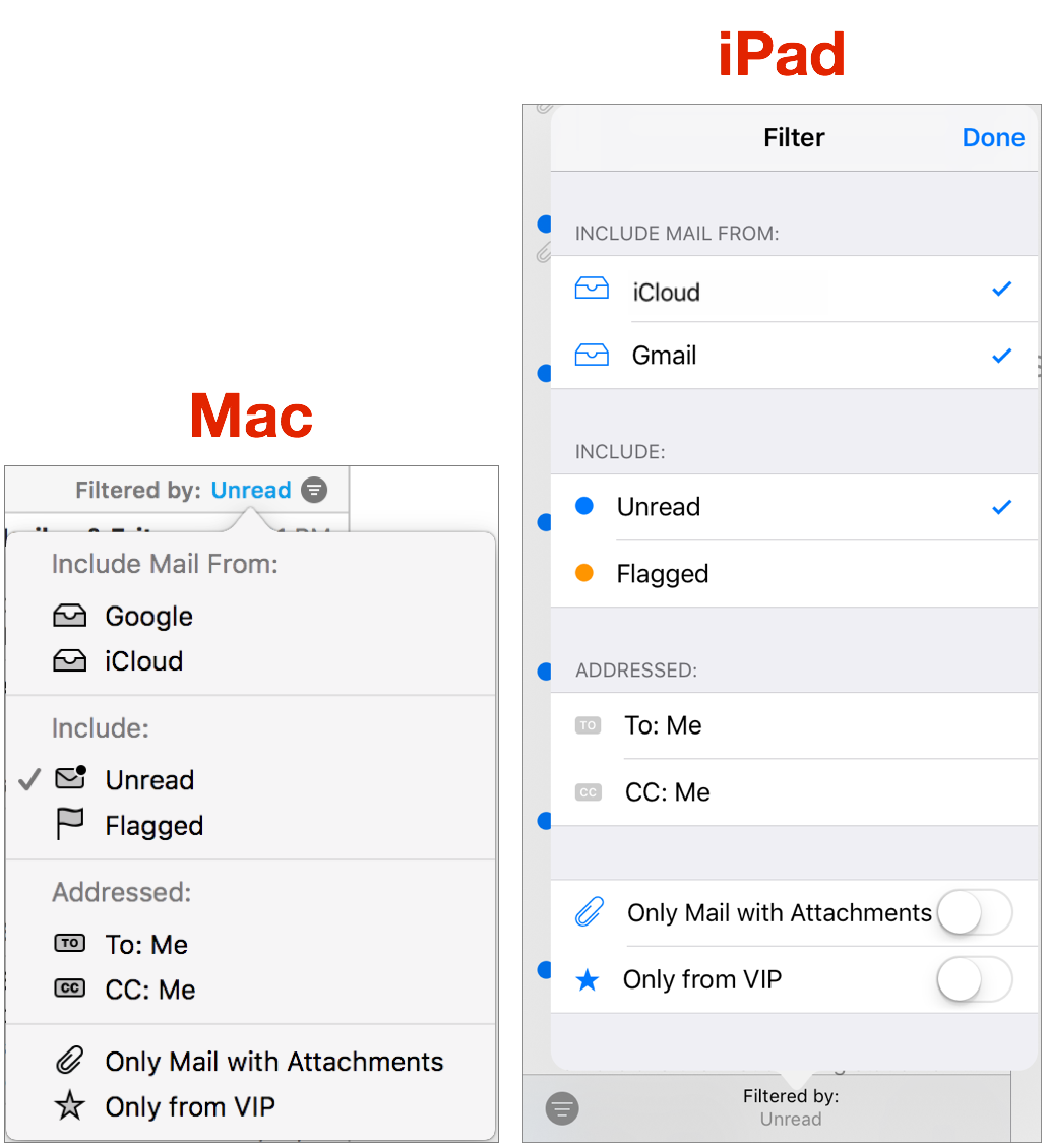 mac email account