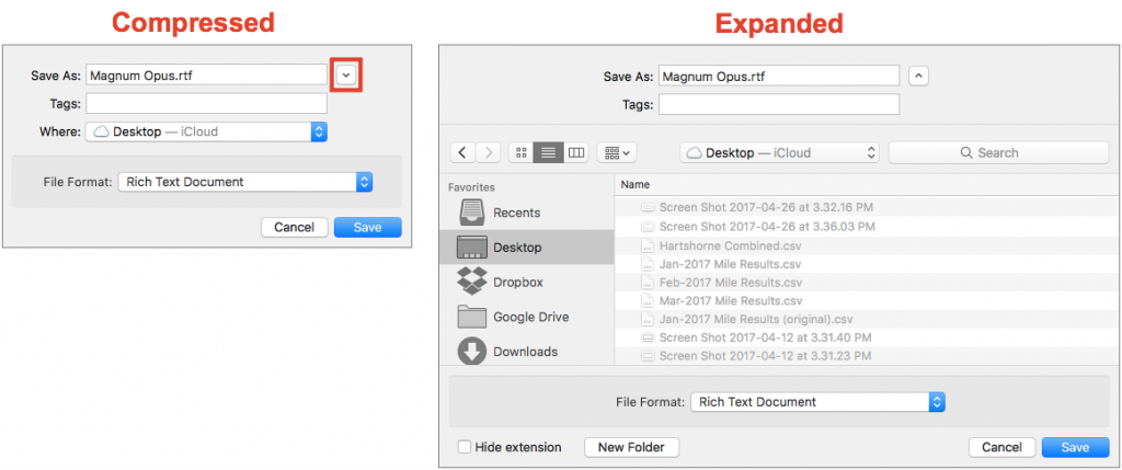 How to save a gif on Apple Mac, iMac, MacBook – right click and save