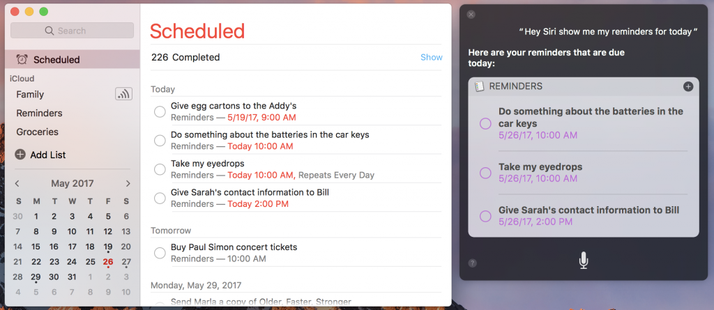 turn off notication banners for mac os high sierra reminders