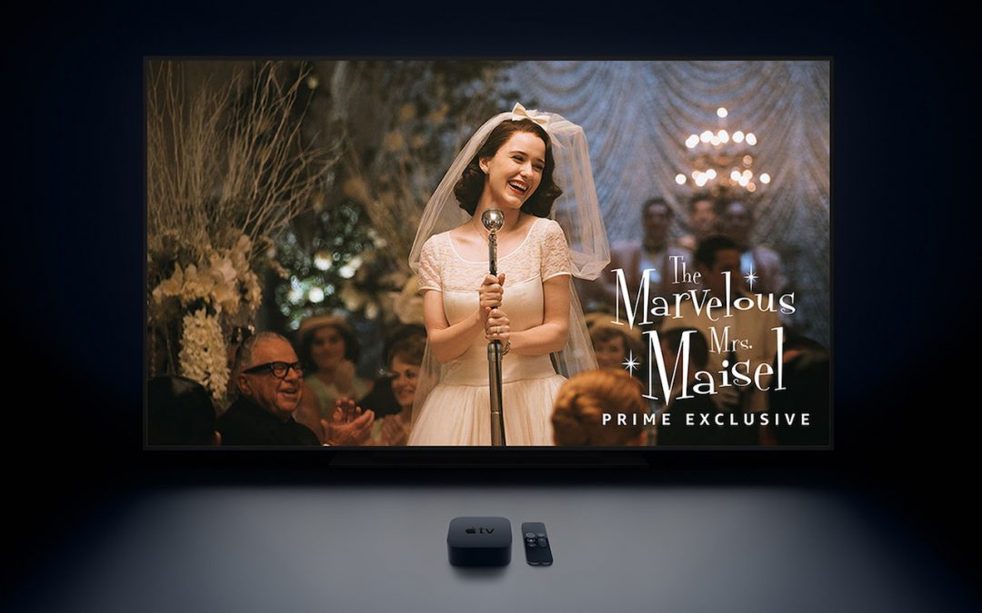 Amazon Prime Video Finally Comes to the Apple TV