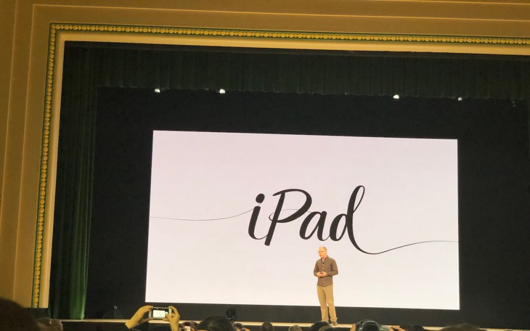 Apple Introduces New iPad with Apple Pencil Support, Updates iWork
