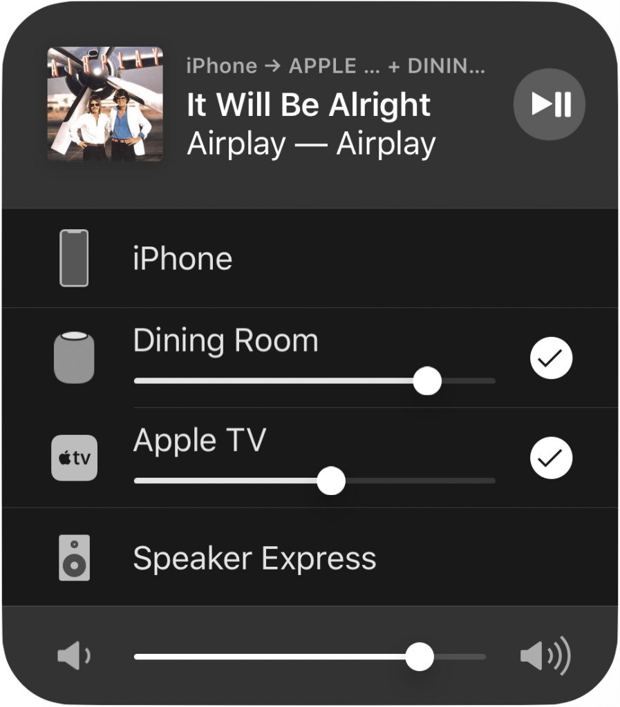iphone update bricks airplay on pc app