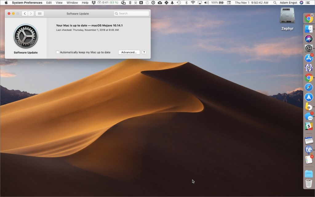should i update from mojave to big sur