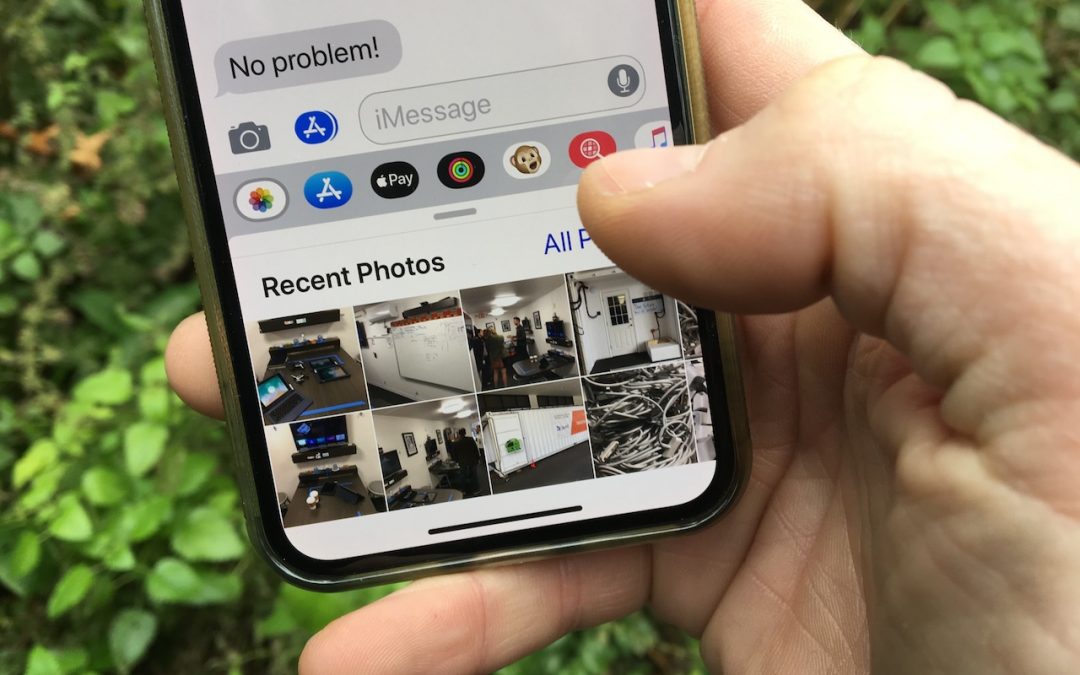 Here’s How Apple Changed Sending a Photo in Messages in iOS 12