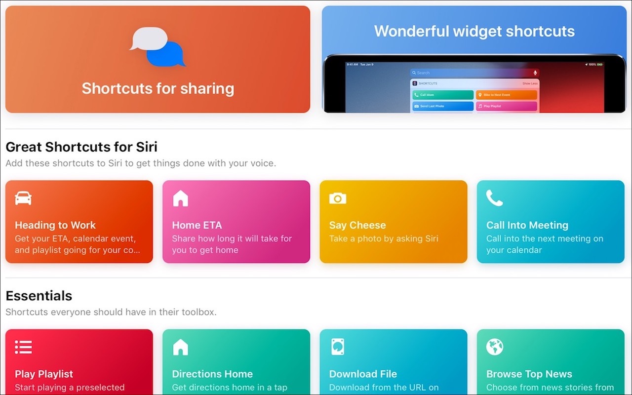 Give Your iPhone or iPad New Features with Ready-Made Shortcuts