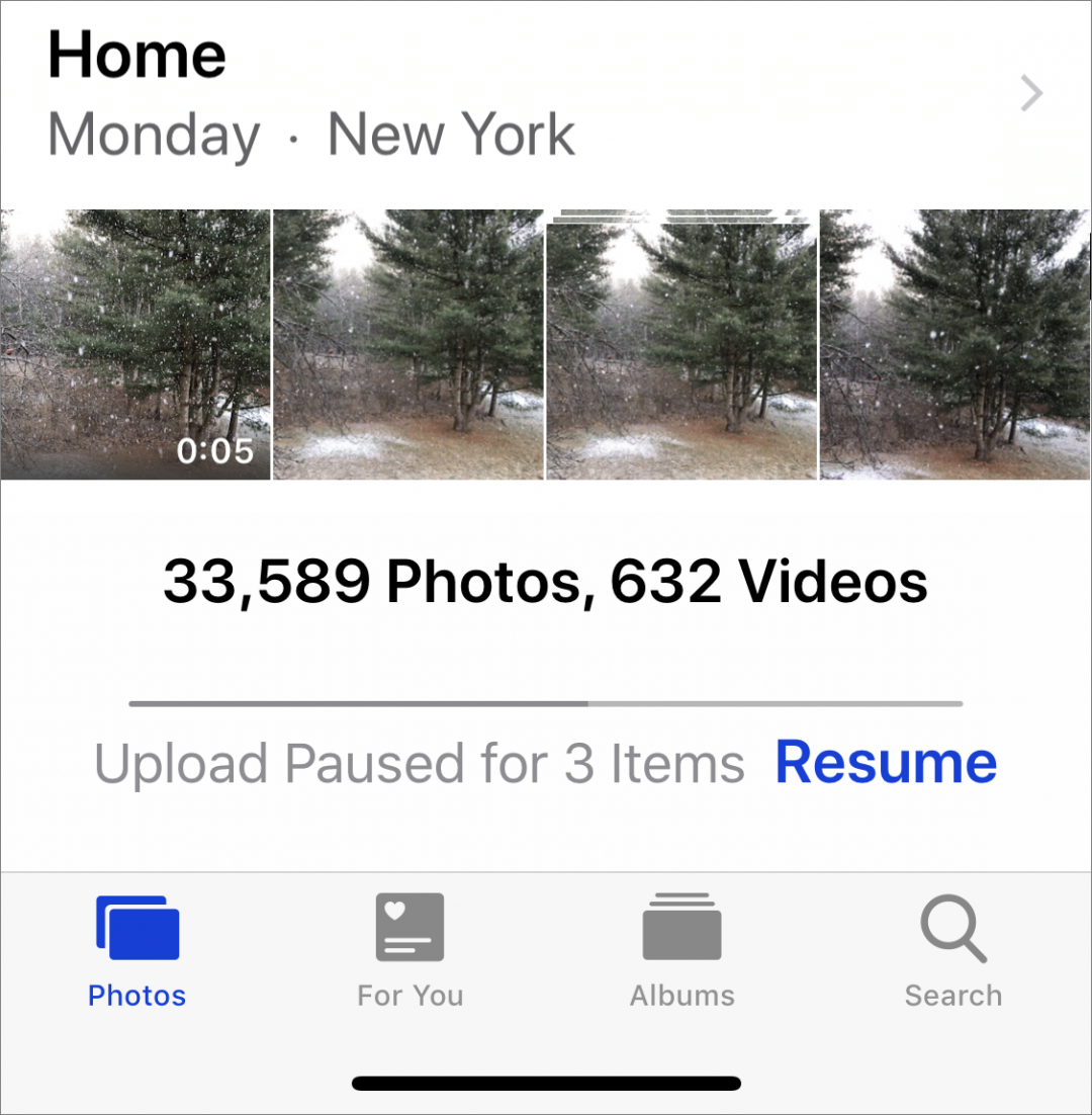 Photos Not Syncing between Devices Properly via iCloud Photos