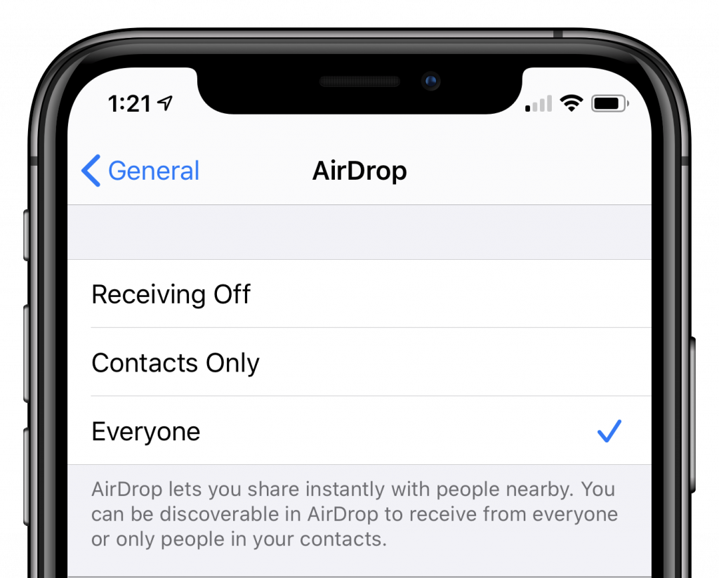 AirDrop Reception Not Working? Here\u2019s the Likely Fix \u2013 Forget Computers Help Center