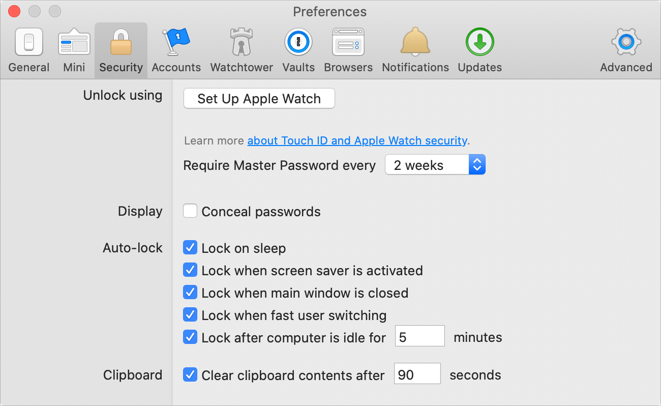 I have 1password 3.8.22 for mac