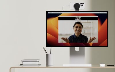 For the Best Mac Webcam, Use Your iPhone